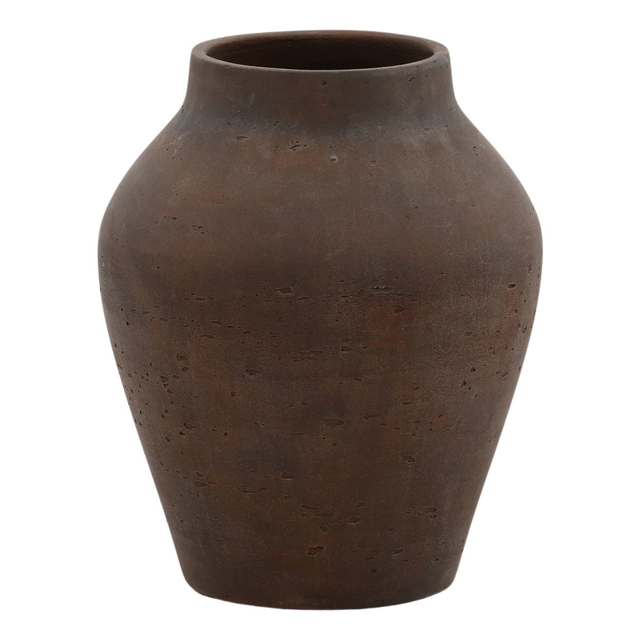 Faustus Brown Vase
