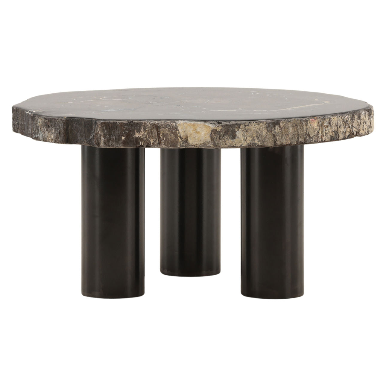 Darnell Natural and Black Coffee Table