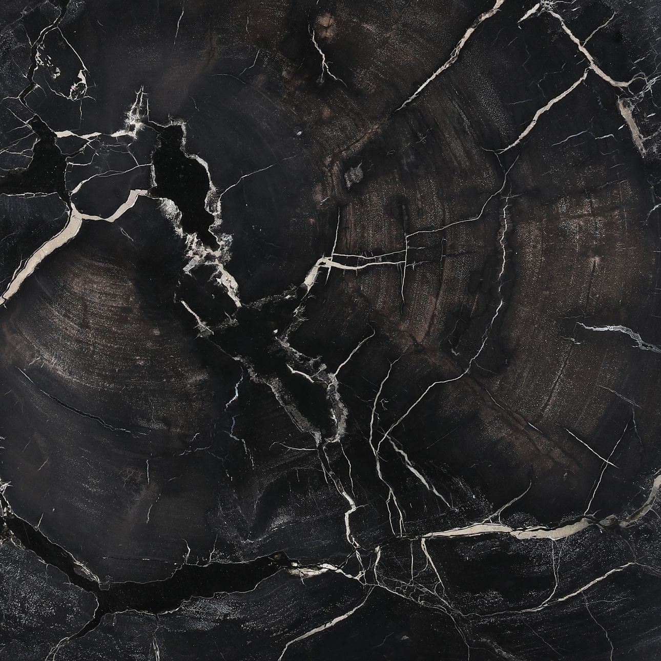 Darnell Natural and Black Coffee Table