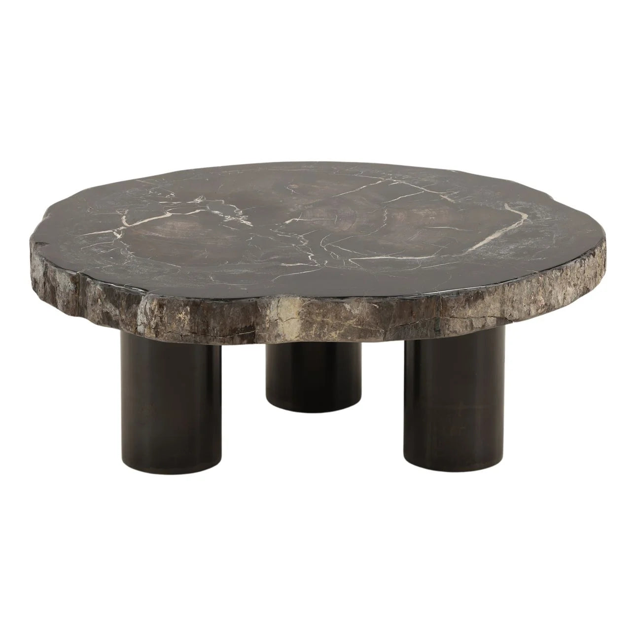 Darnell Natural and Black Coffee Table