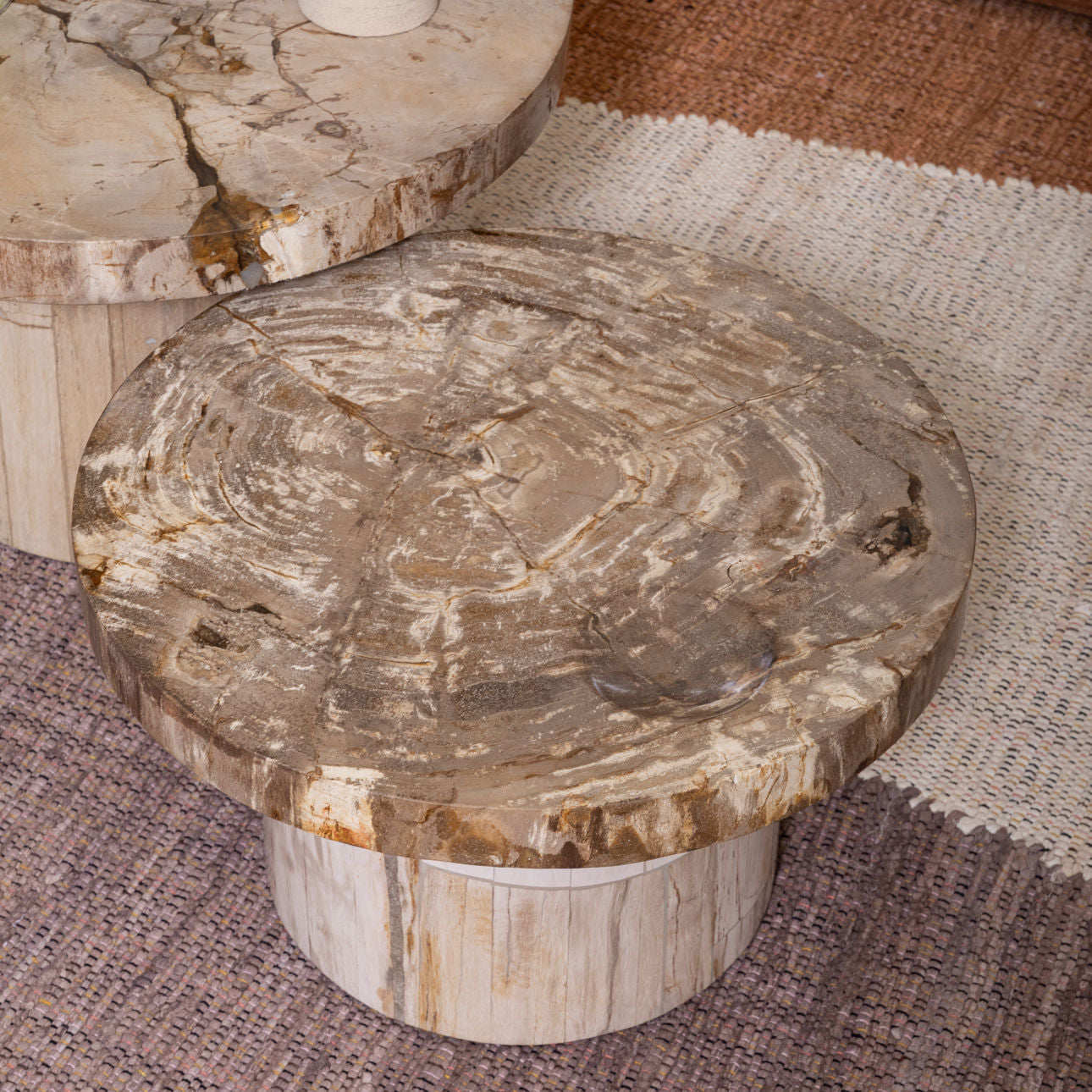 Brittany Natural Coffee Table