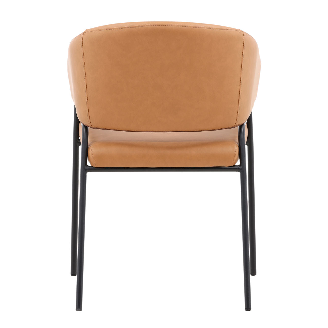 Cathey Camel Dining Chair Set of 2