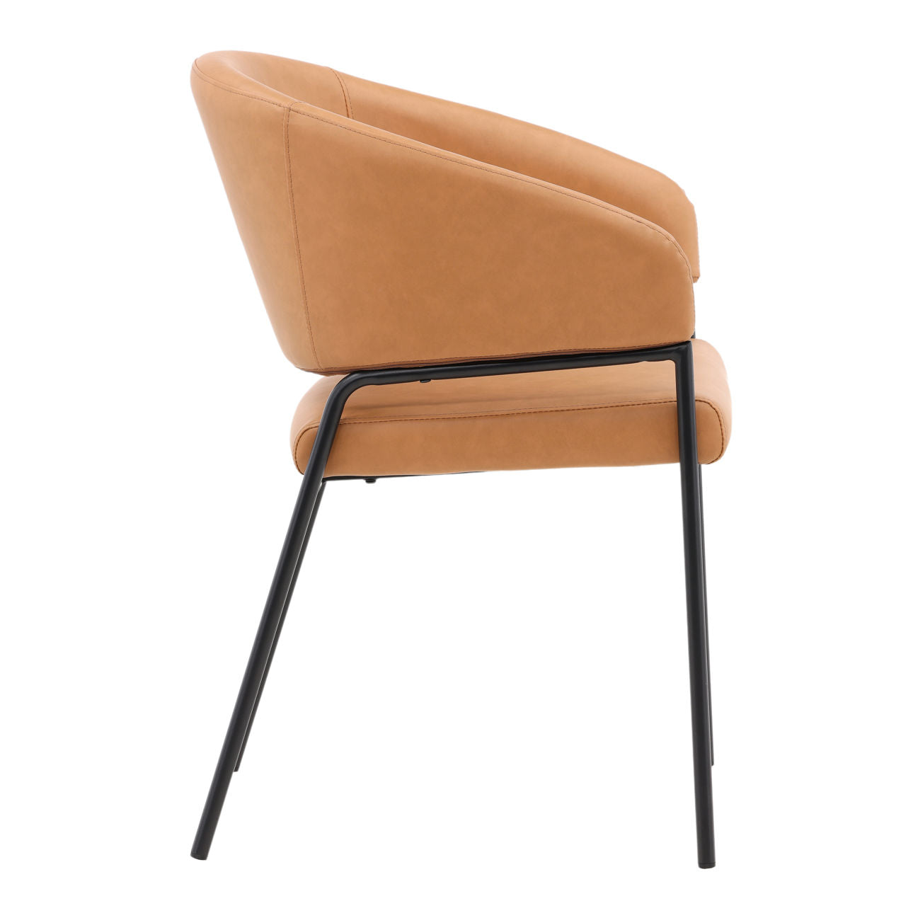Cathey Camel Dining Chair Set of 2
