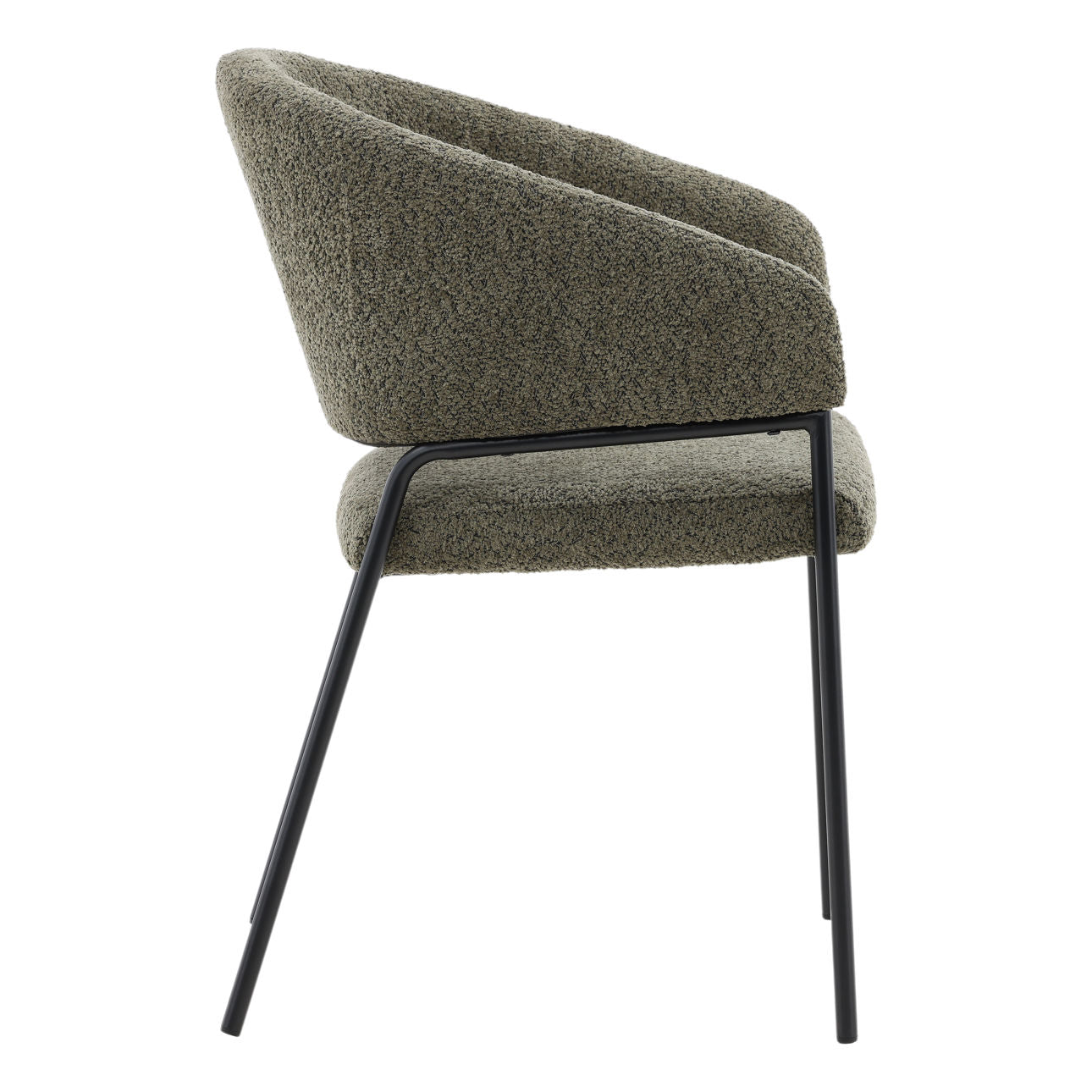 Cathey Olive Dining Chair Set of 2