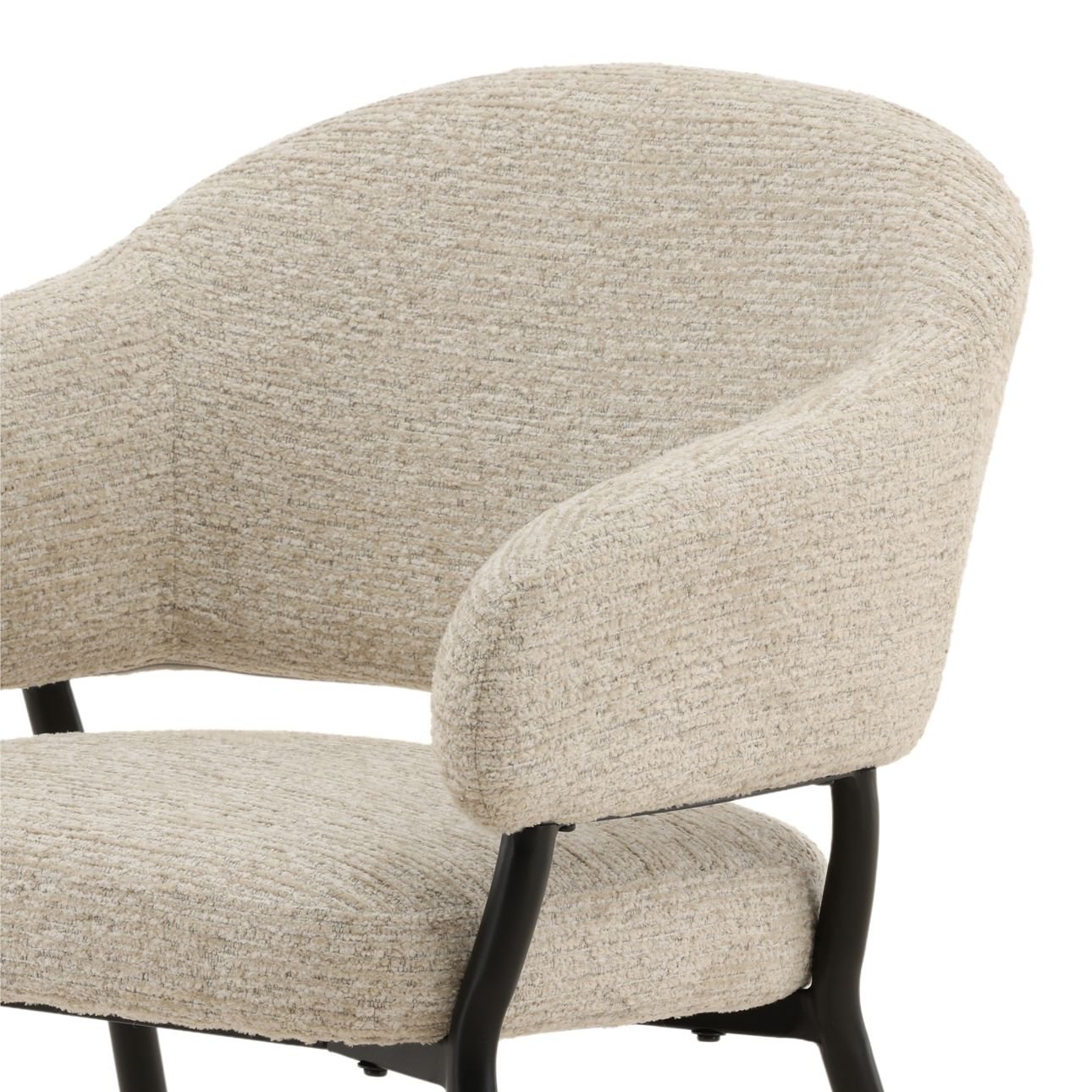 Jory Taupe Dining Chair Set of 2