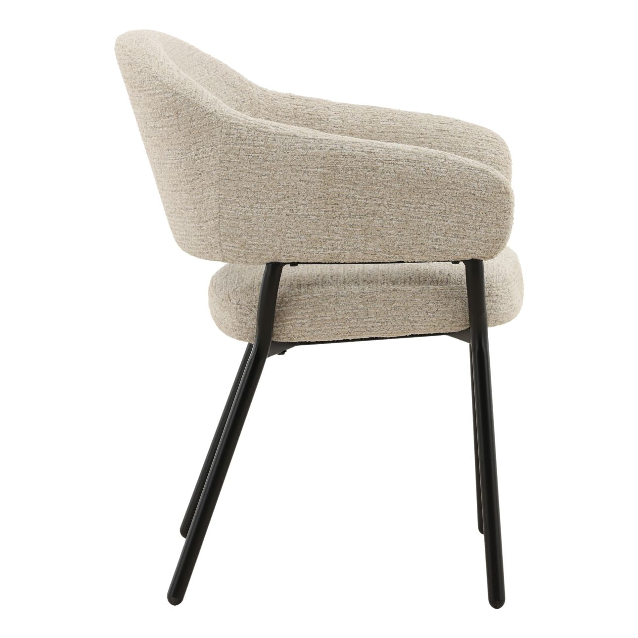 Jory Taupe Dining Chair Set of 2