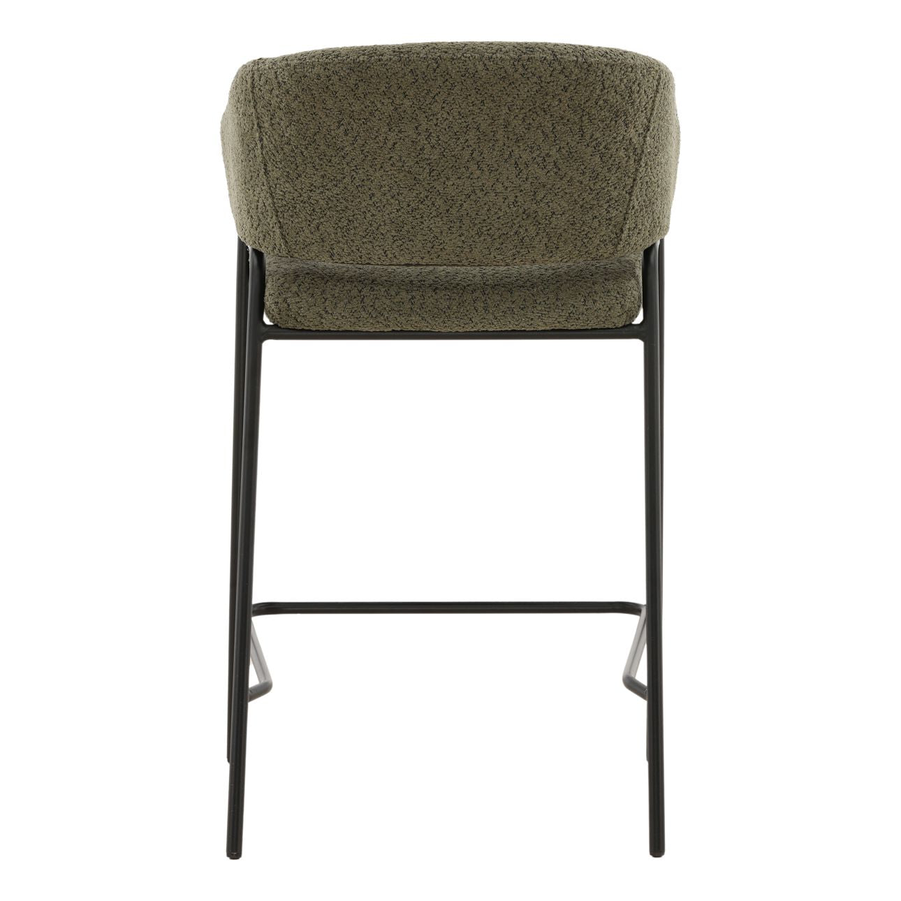 Cathey Olive Counter Stool Set of 2