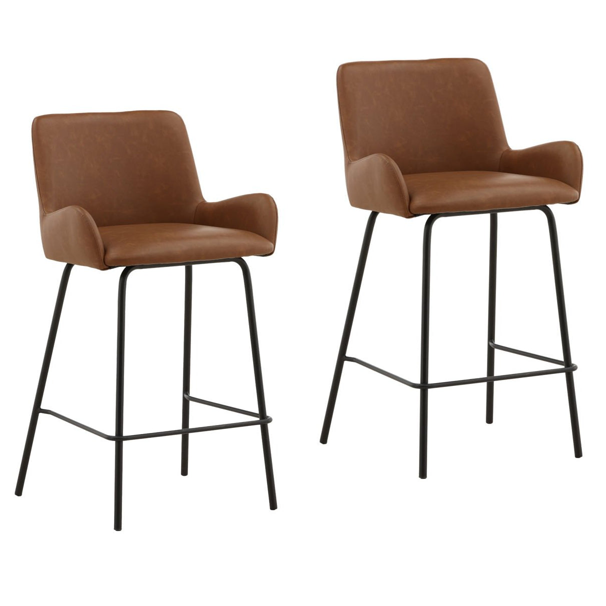 Zamar Counter Stool Set of 2