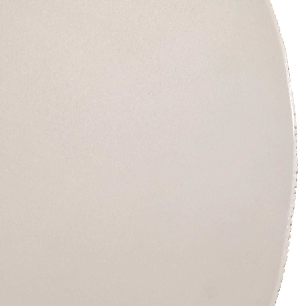 Top-down view of Mullins concrete table surface