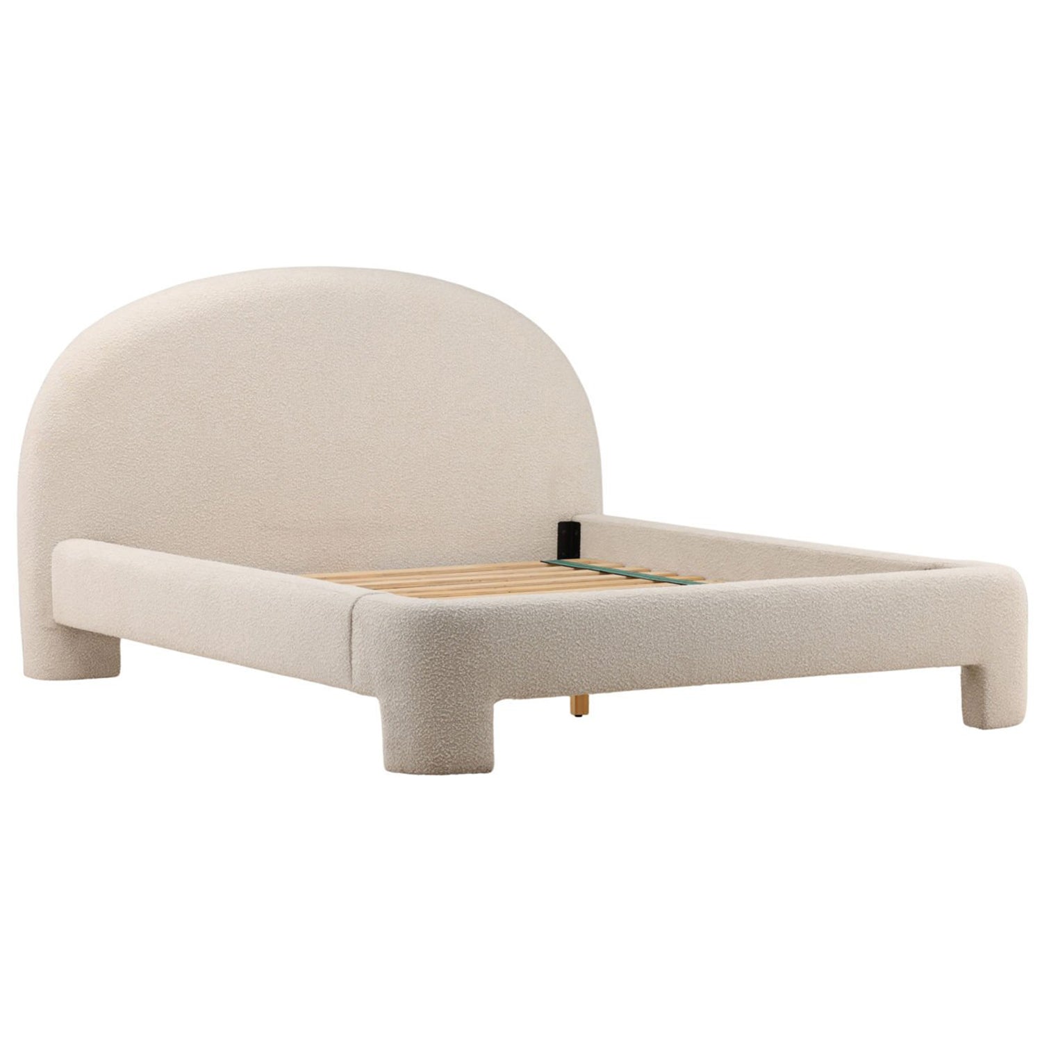 Amir Cream Bed