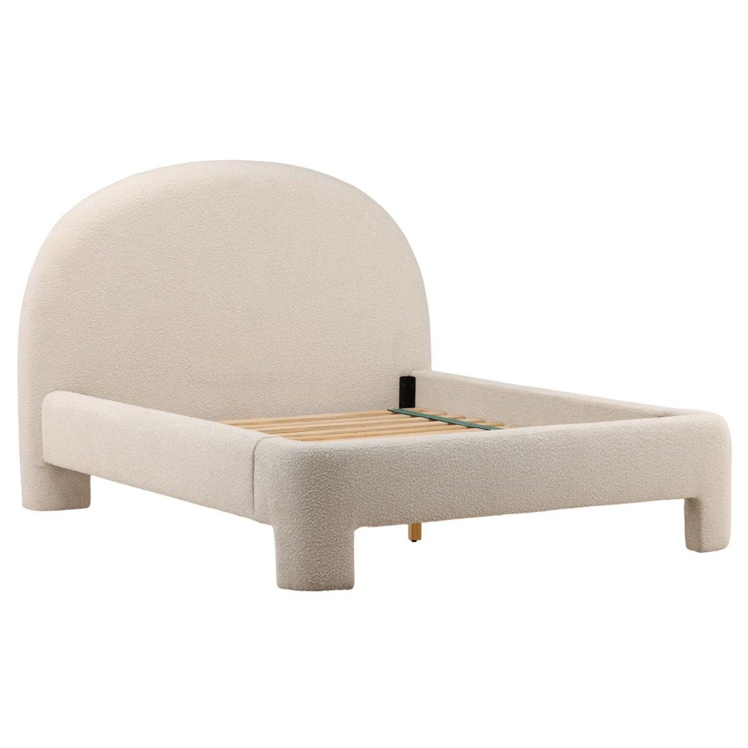 Amir Cream Bed