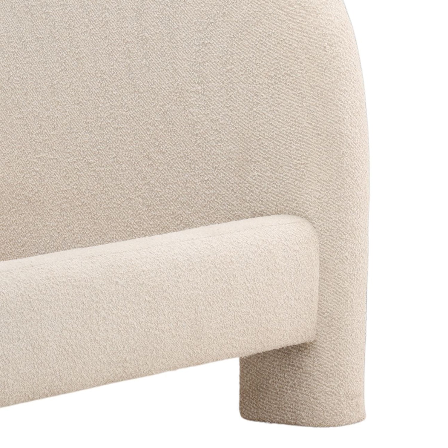 Amir Cream Bed