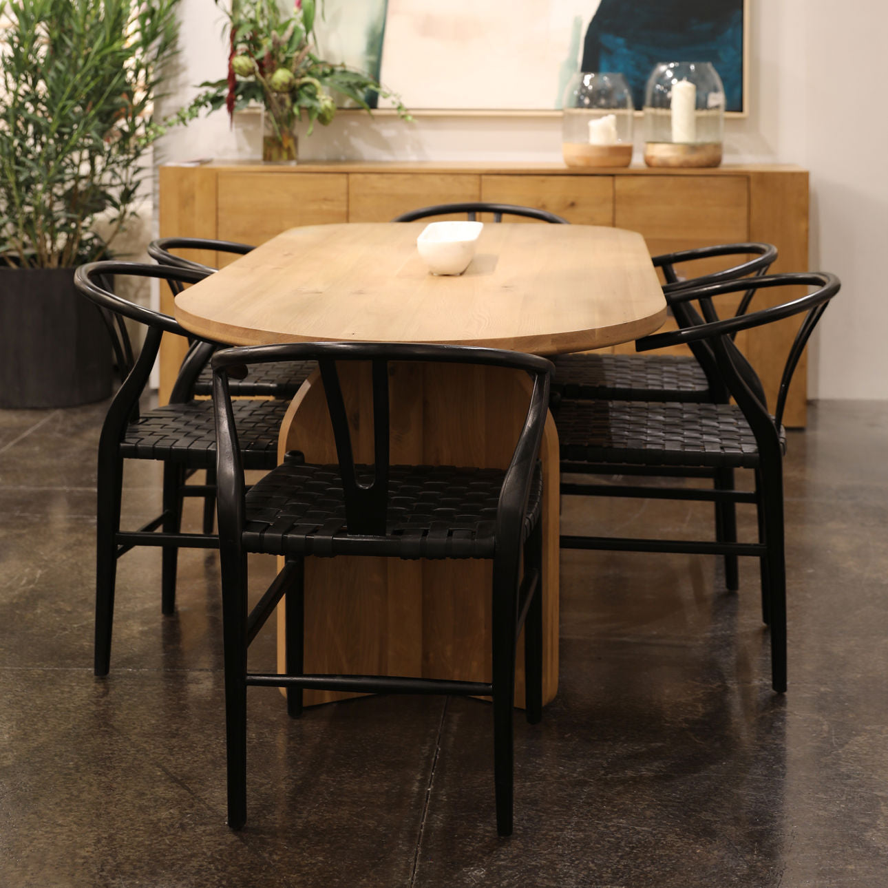 Bernice Black Dining Chair Set of 2