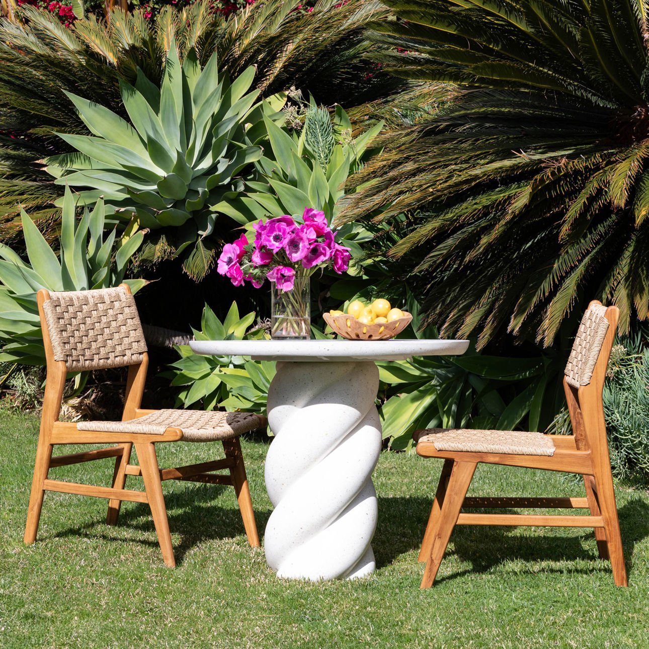 Nidia Outdoor Bistro Table