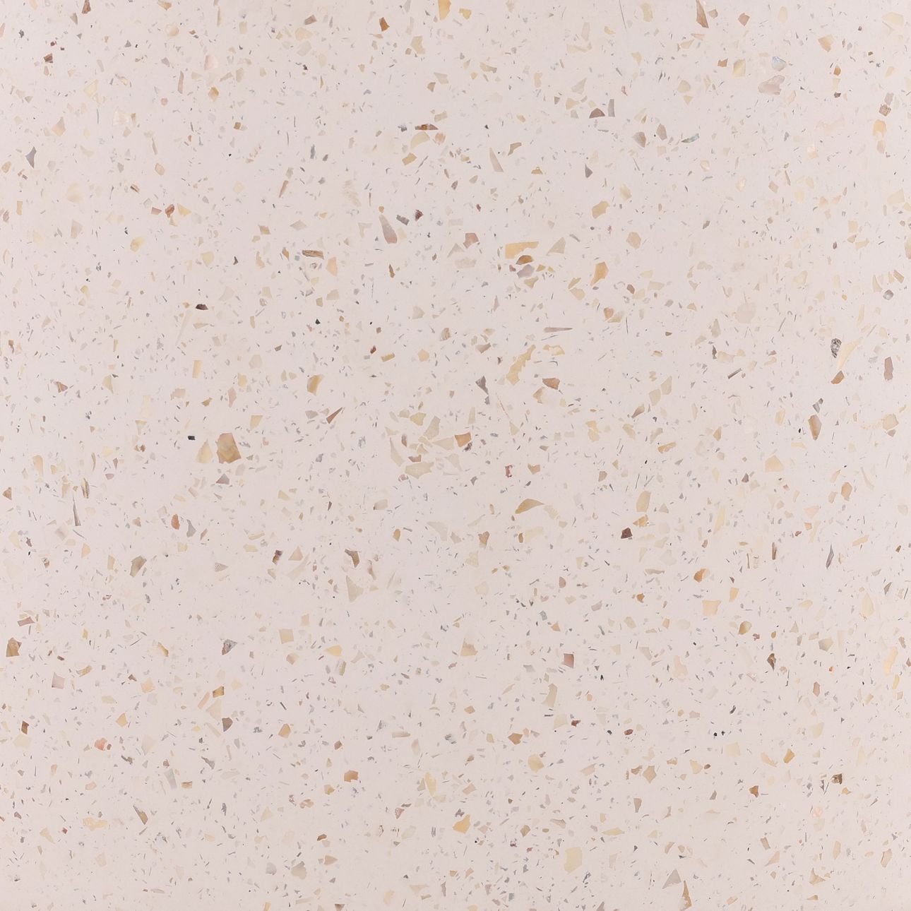 Nidia Ivory Outdoor End Table