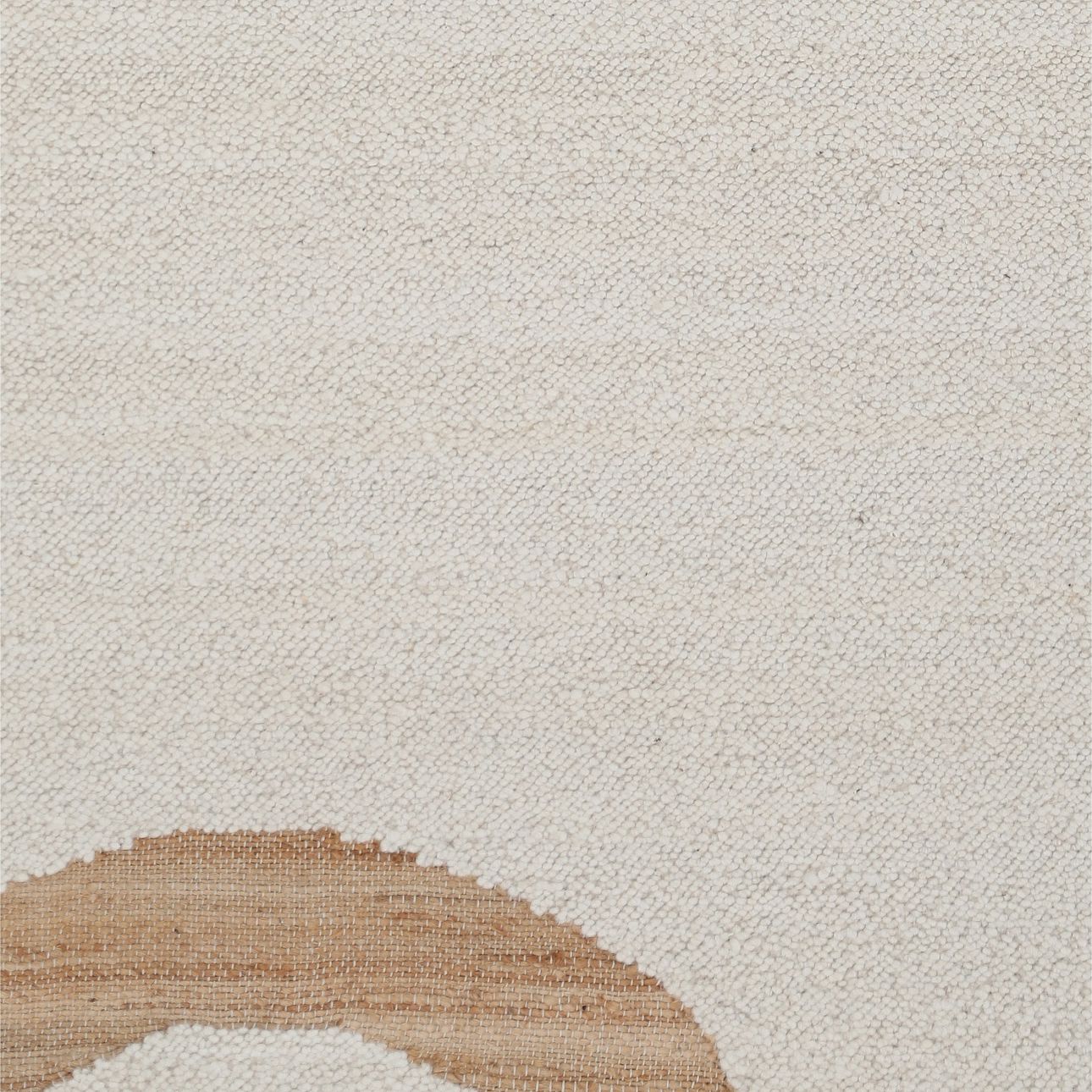 Bastian Natural Jute & Wool Rug