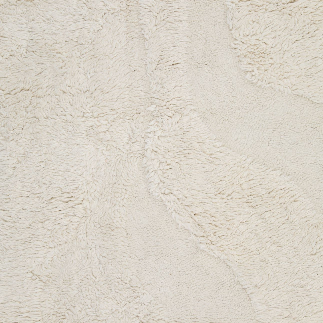 Oceano Ivory Wool Rug