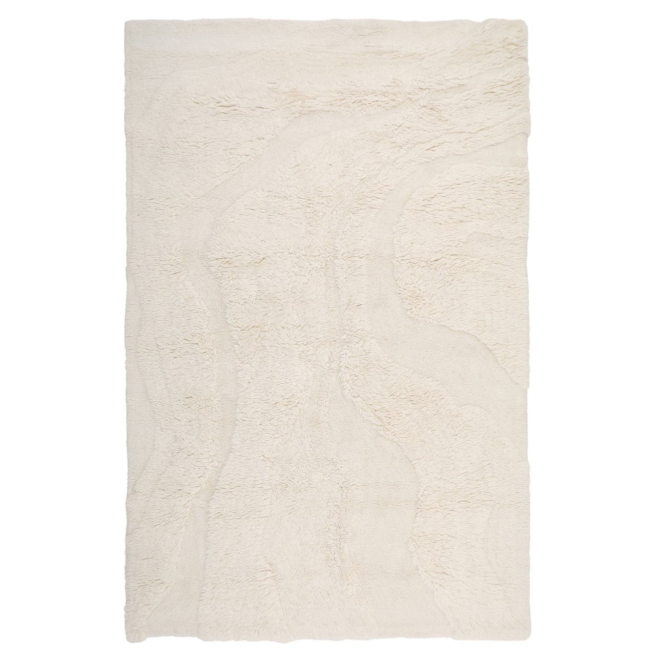 Oceano Ivory Wool Rug