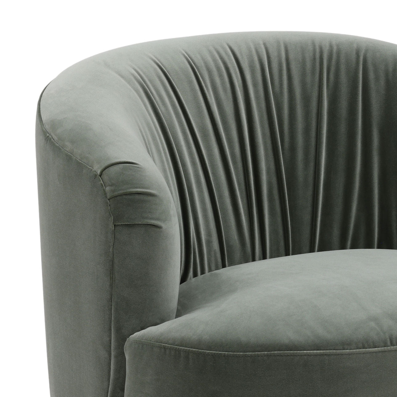 Azura Sage Swivel Chair