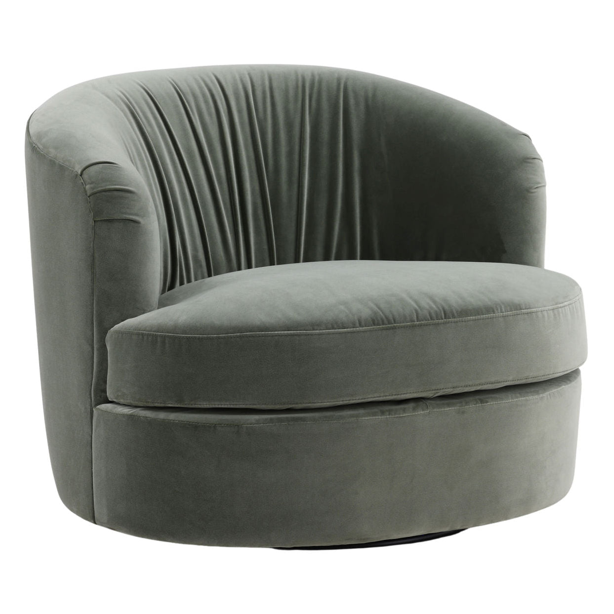 Azura Sage Swivel Chair