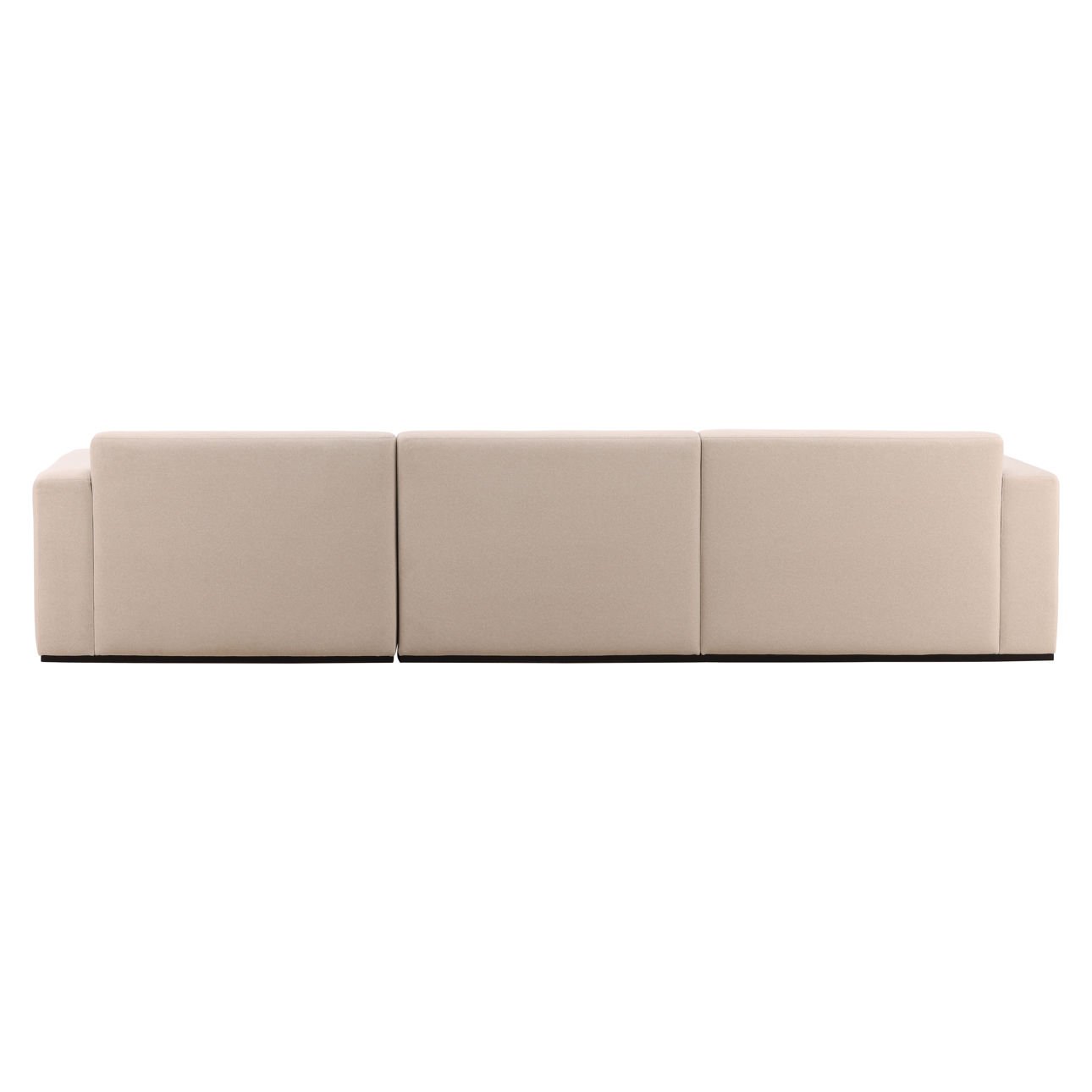 Brooklyn Cream Chaise Sectional Sofa
