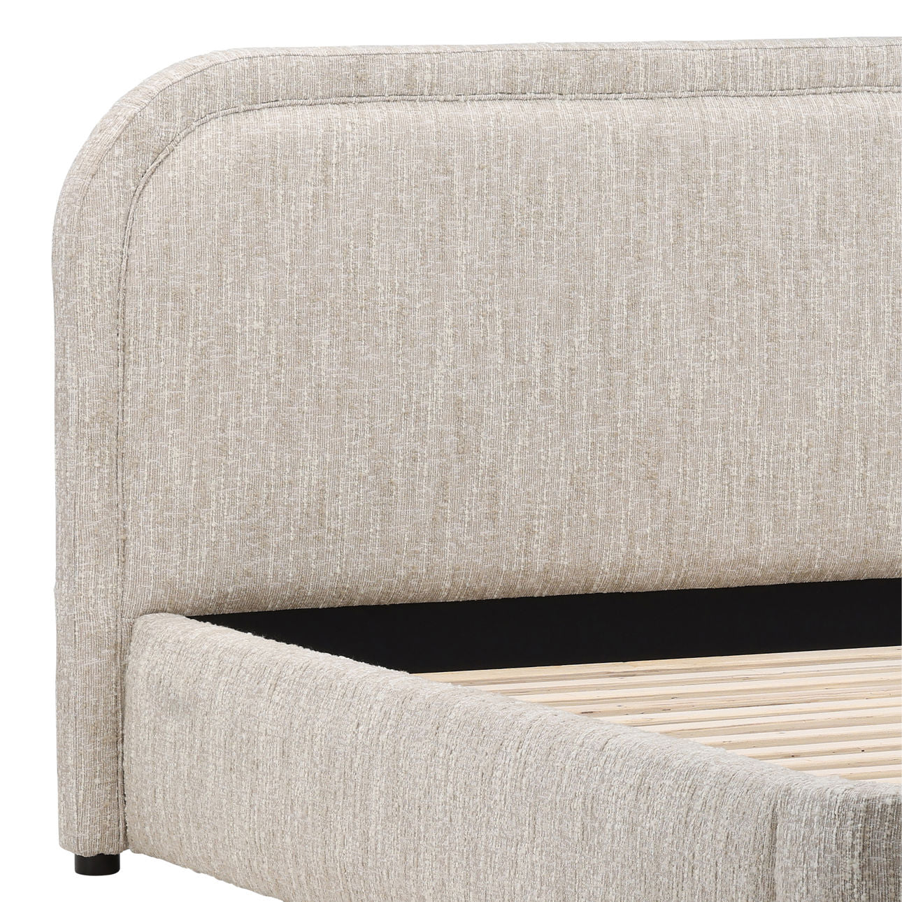Agi Beige Bed