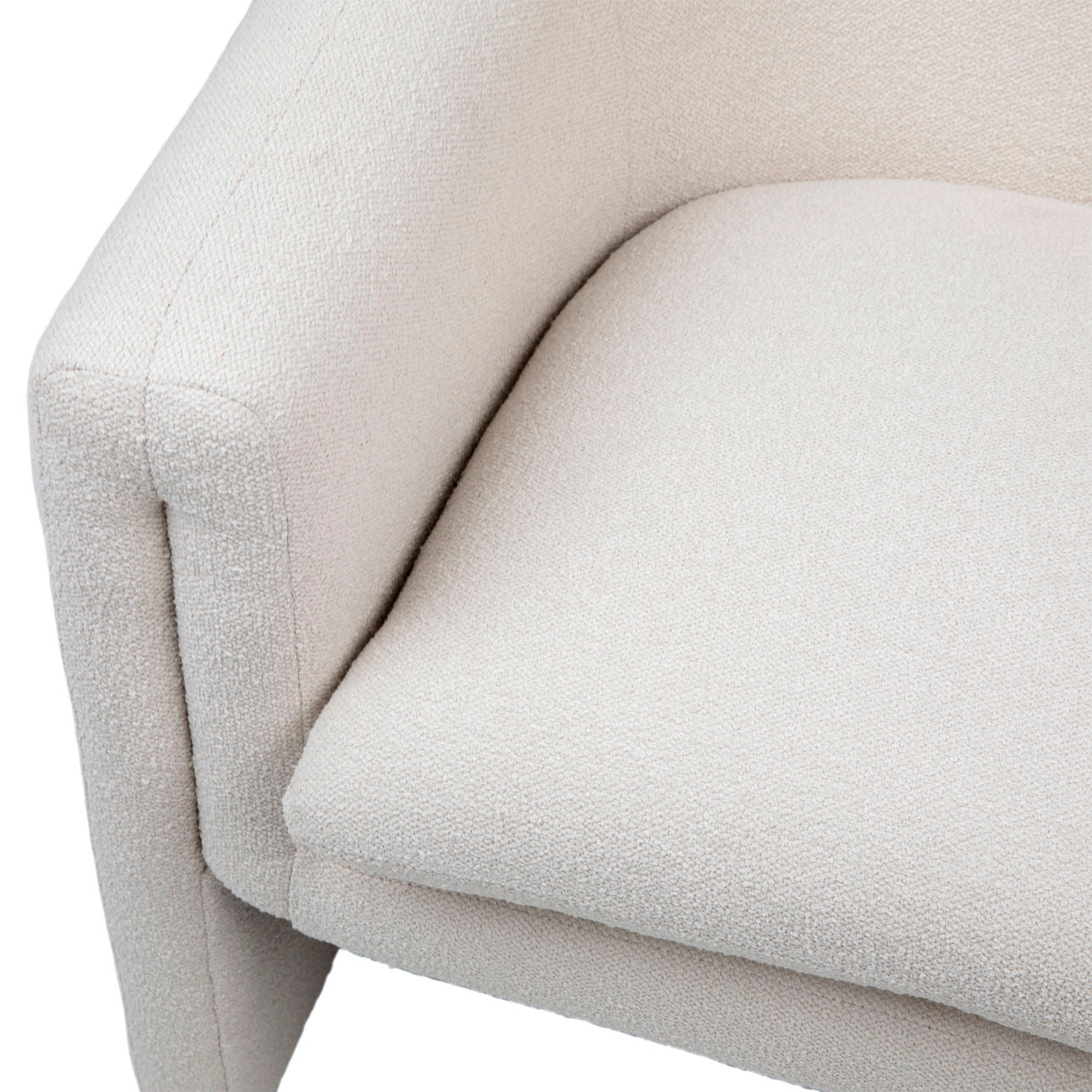 Alda Cream Occasional Chair