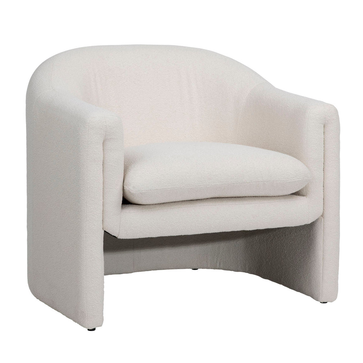Alda Cream Occasional Chair