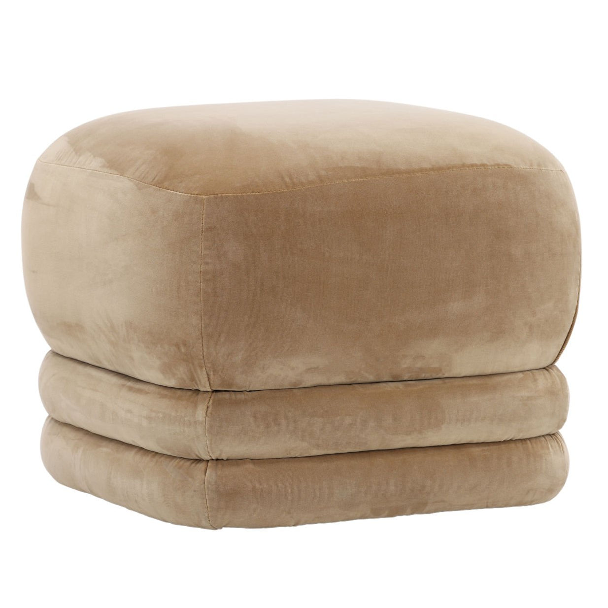 Maeva Camel Ottoman