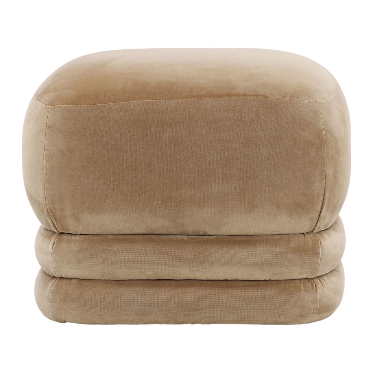 Maeva Camel Ottoman