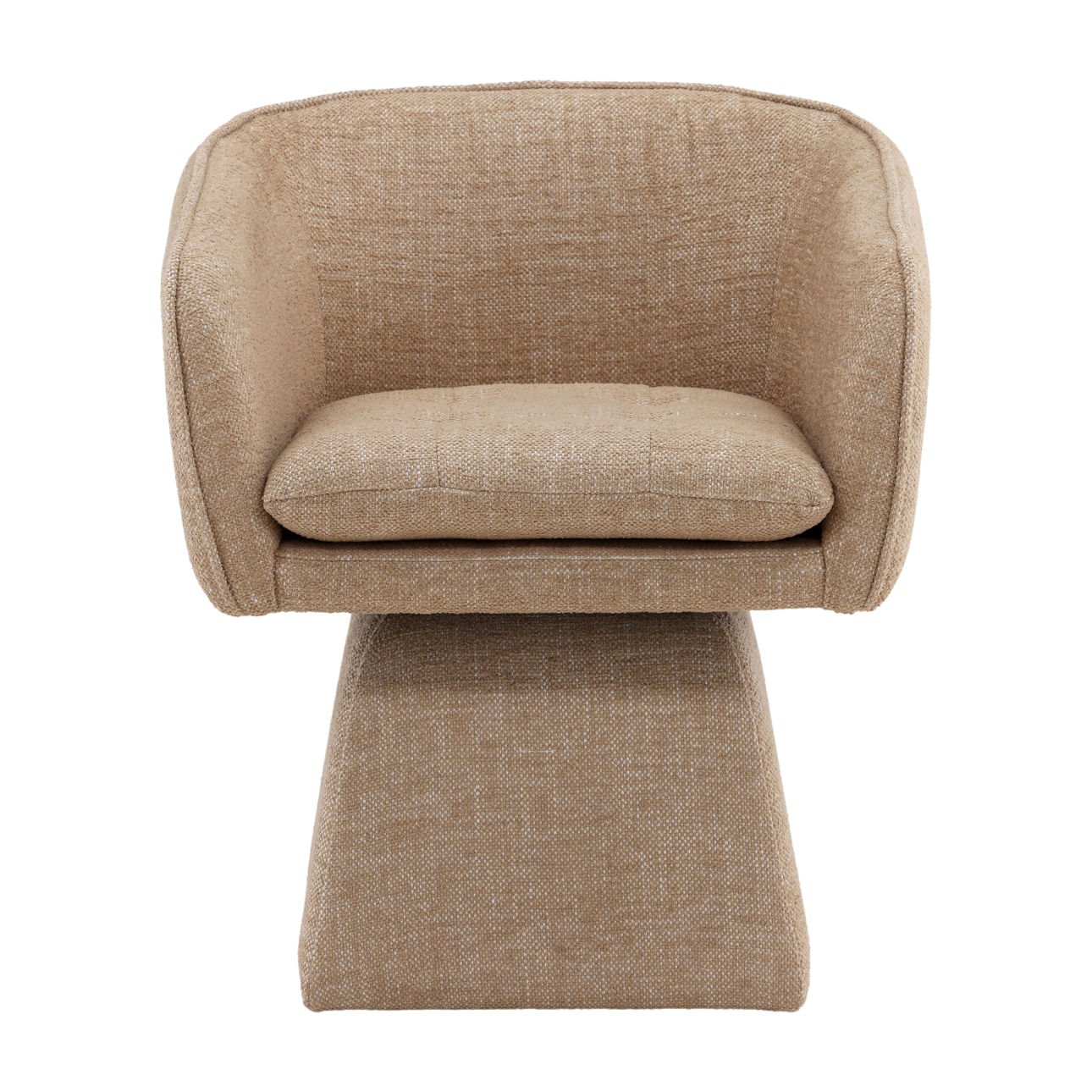 Jonie Camel Swivel Chair