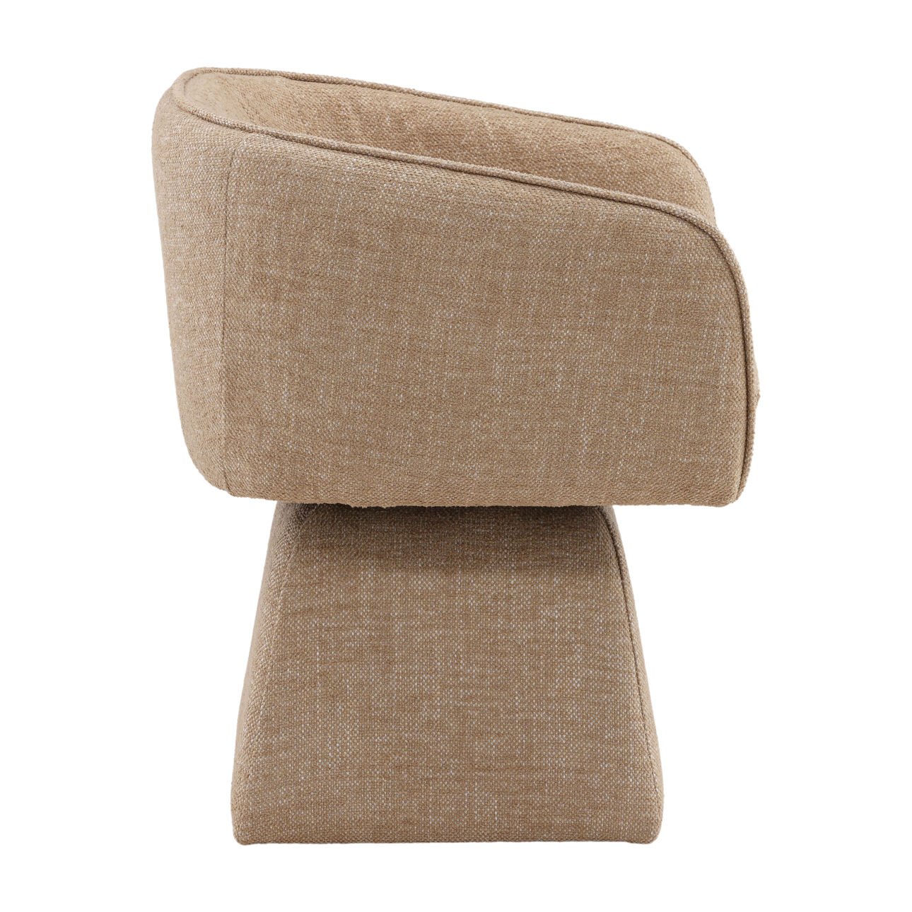 Jonie Camel Swivel Chair