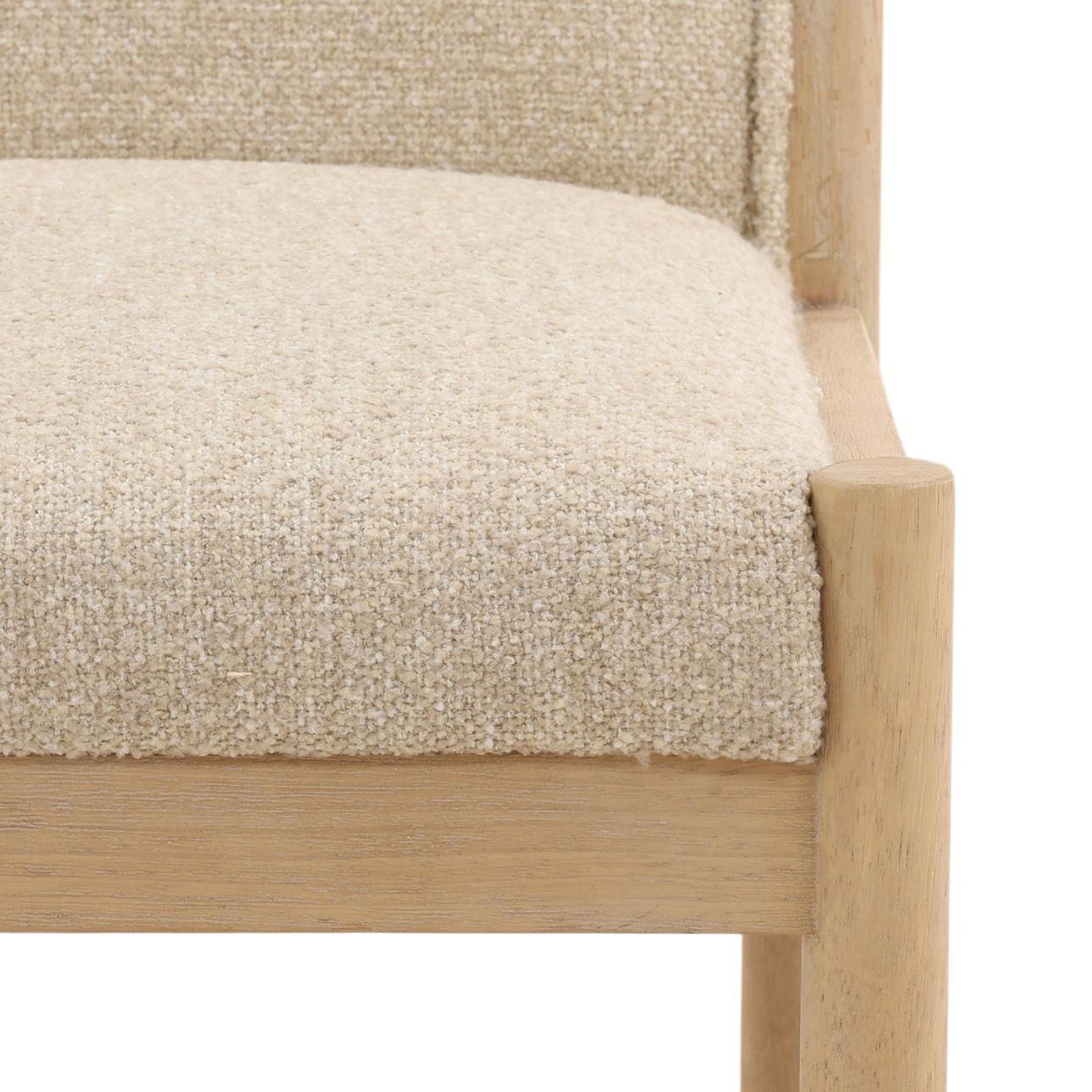 Coralie Sand Dining Chair Set of 2