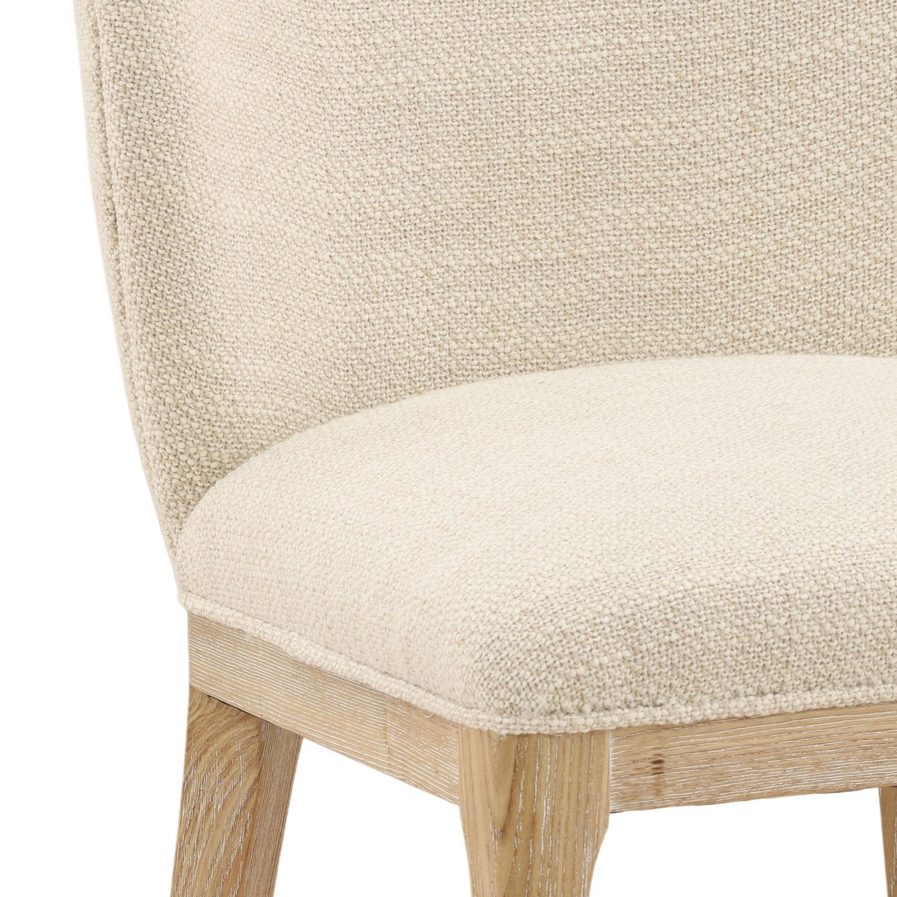 Kaelin Oatmeal Dining Chair Set of 2