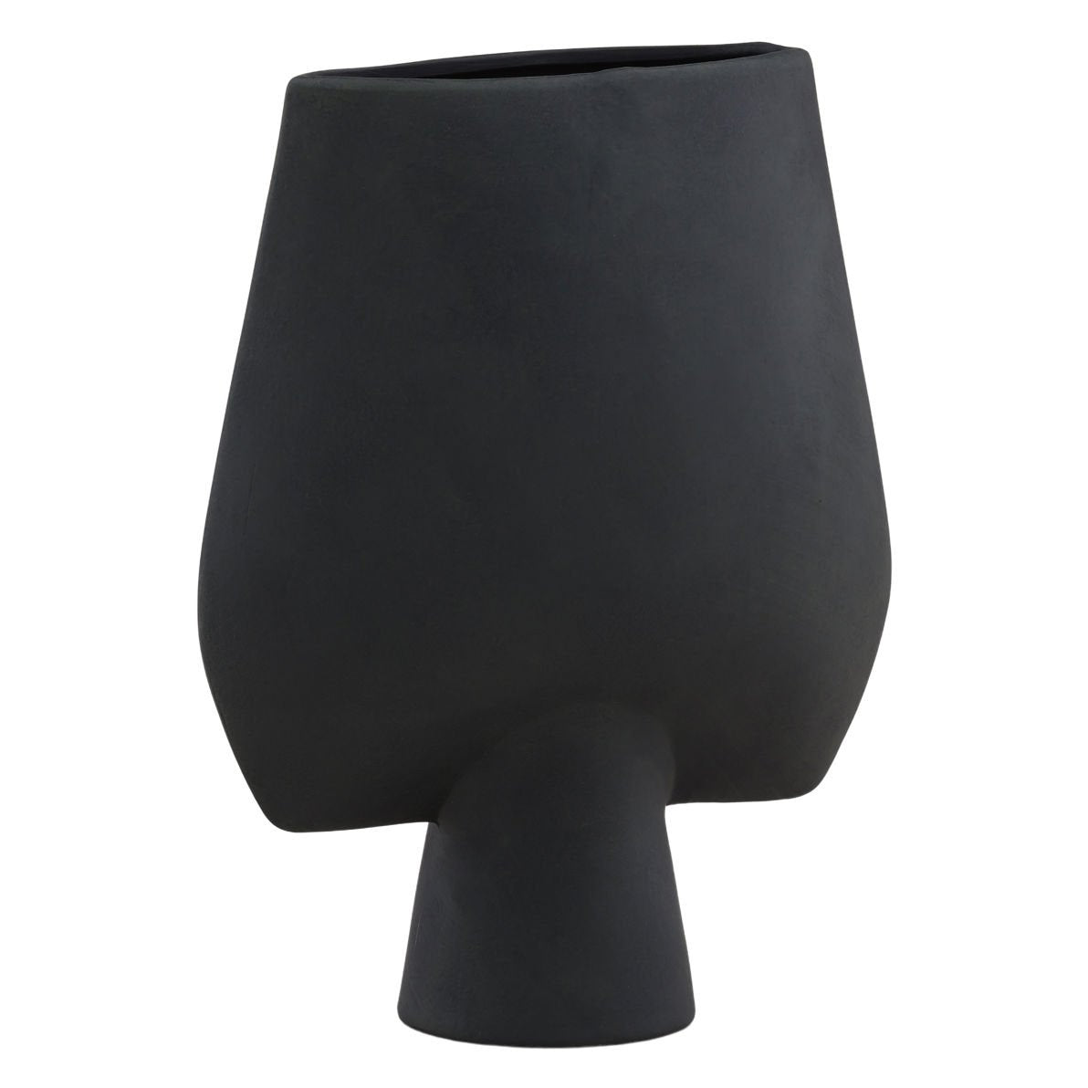 Fianna Black Vase