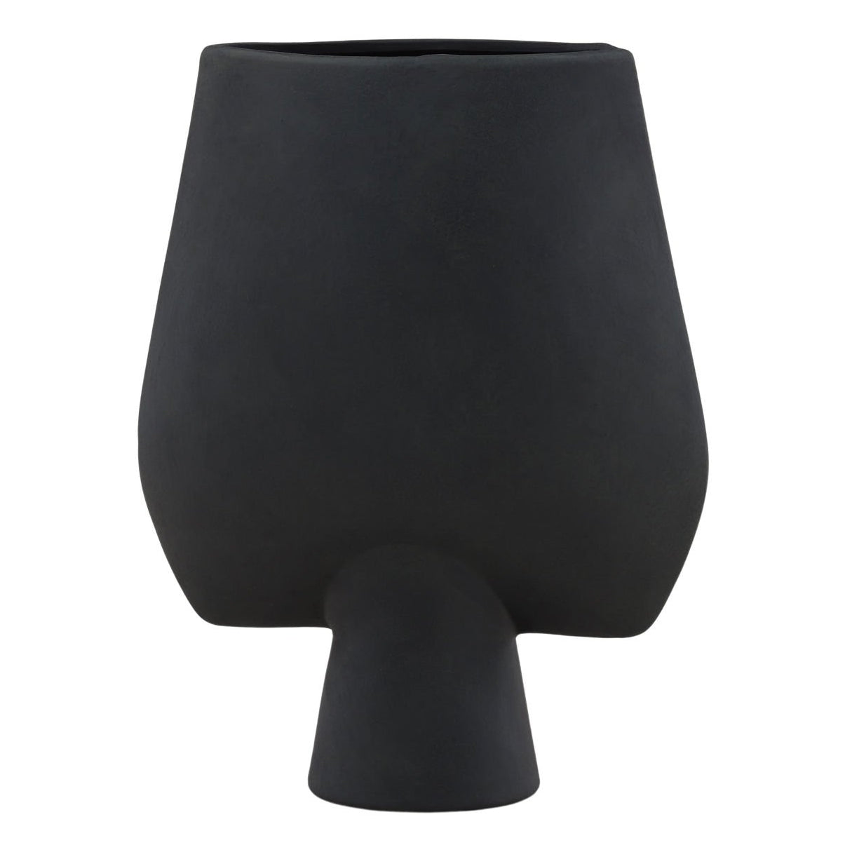 Fianna Black Vase