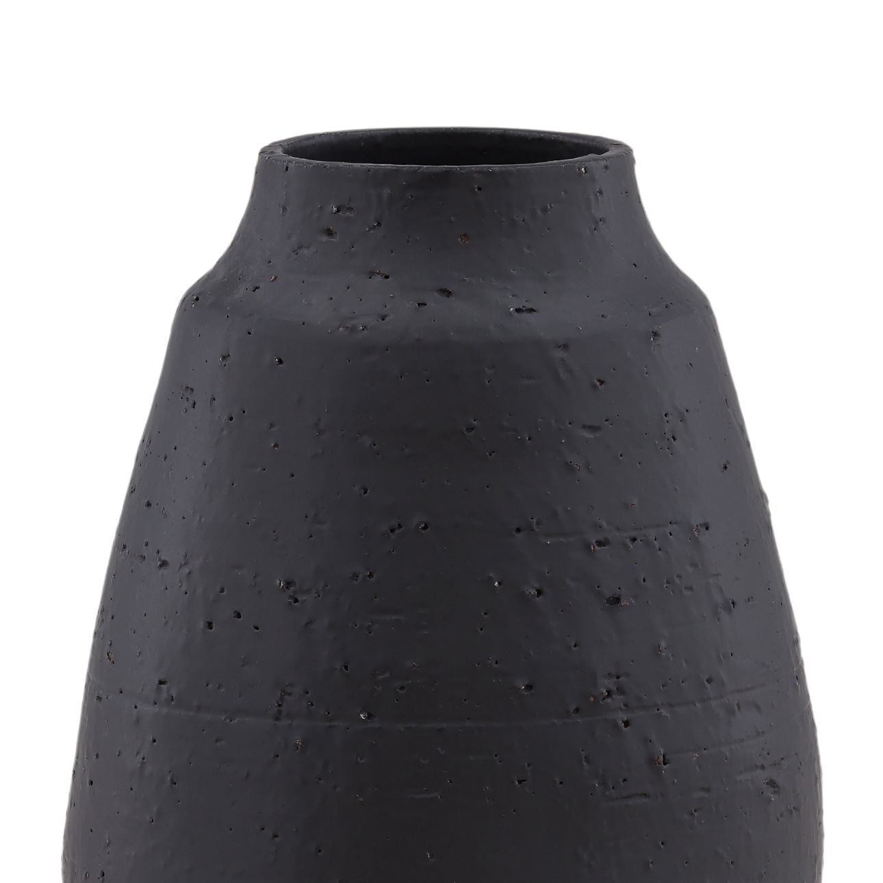 Gannon Black Vase