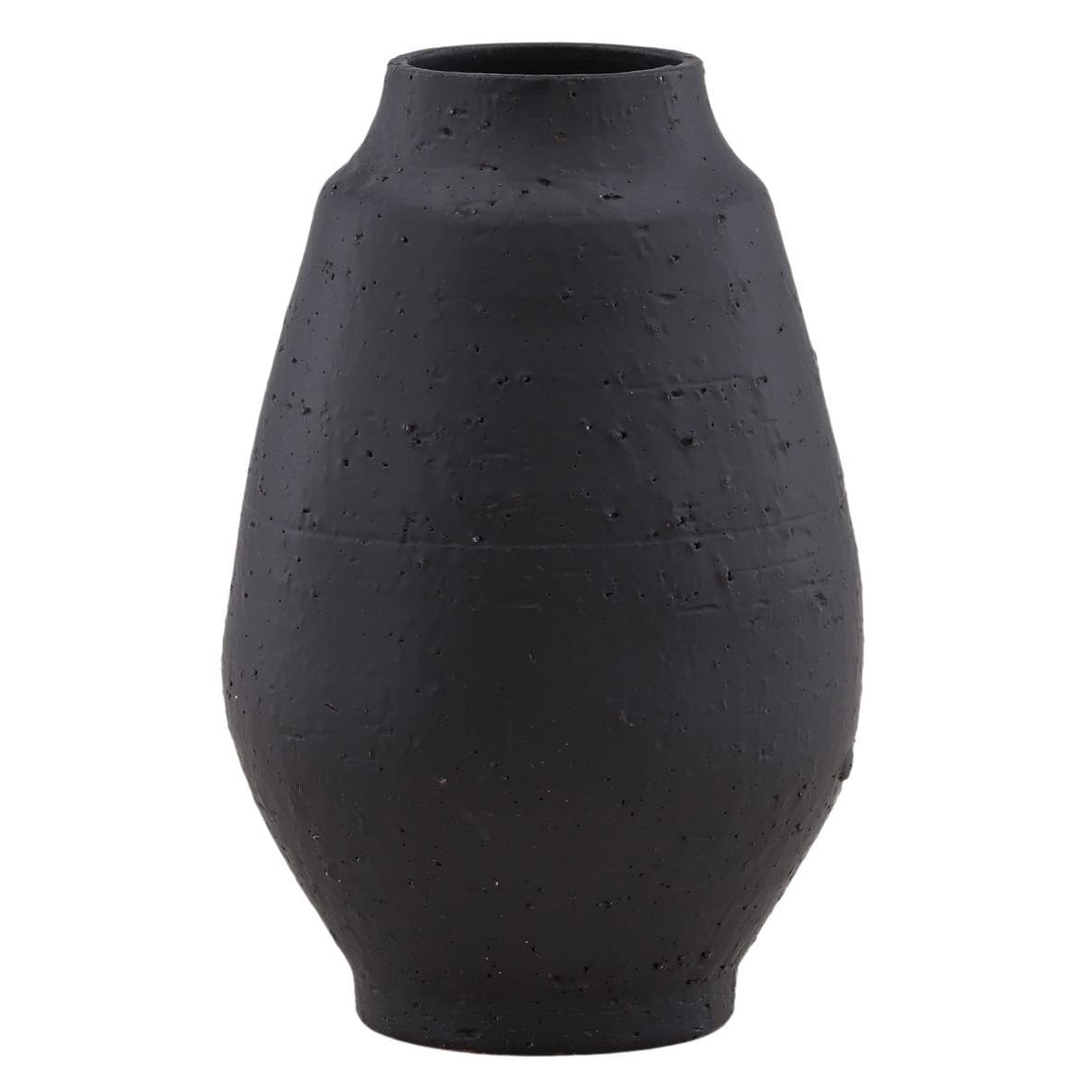 Gannon Black Vase
