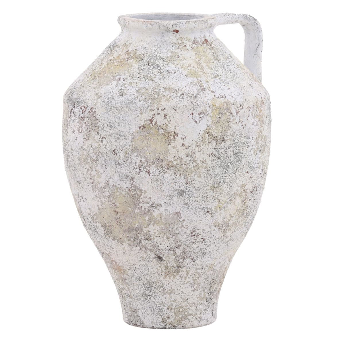Halina White Vase