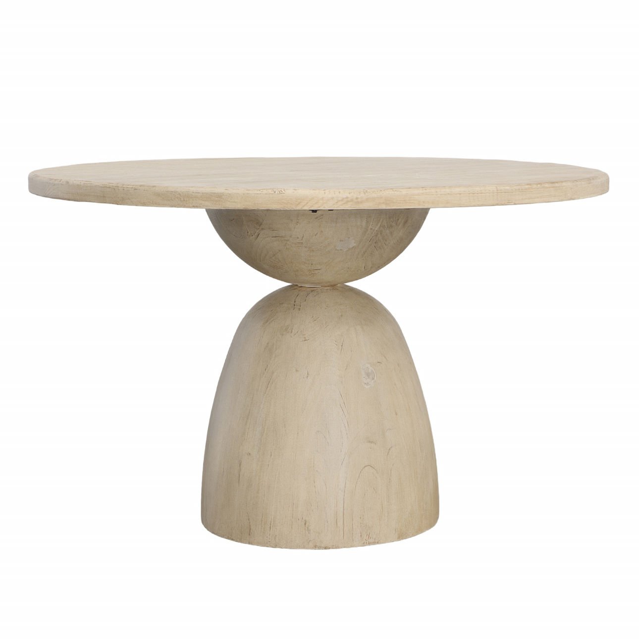 Cabrera Light Warm Wash Round Dining Table