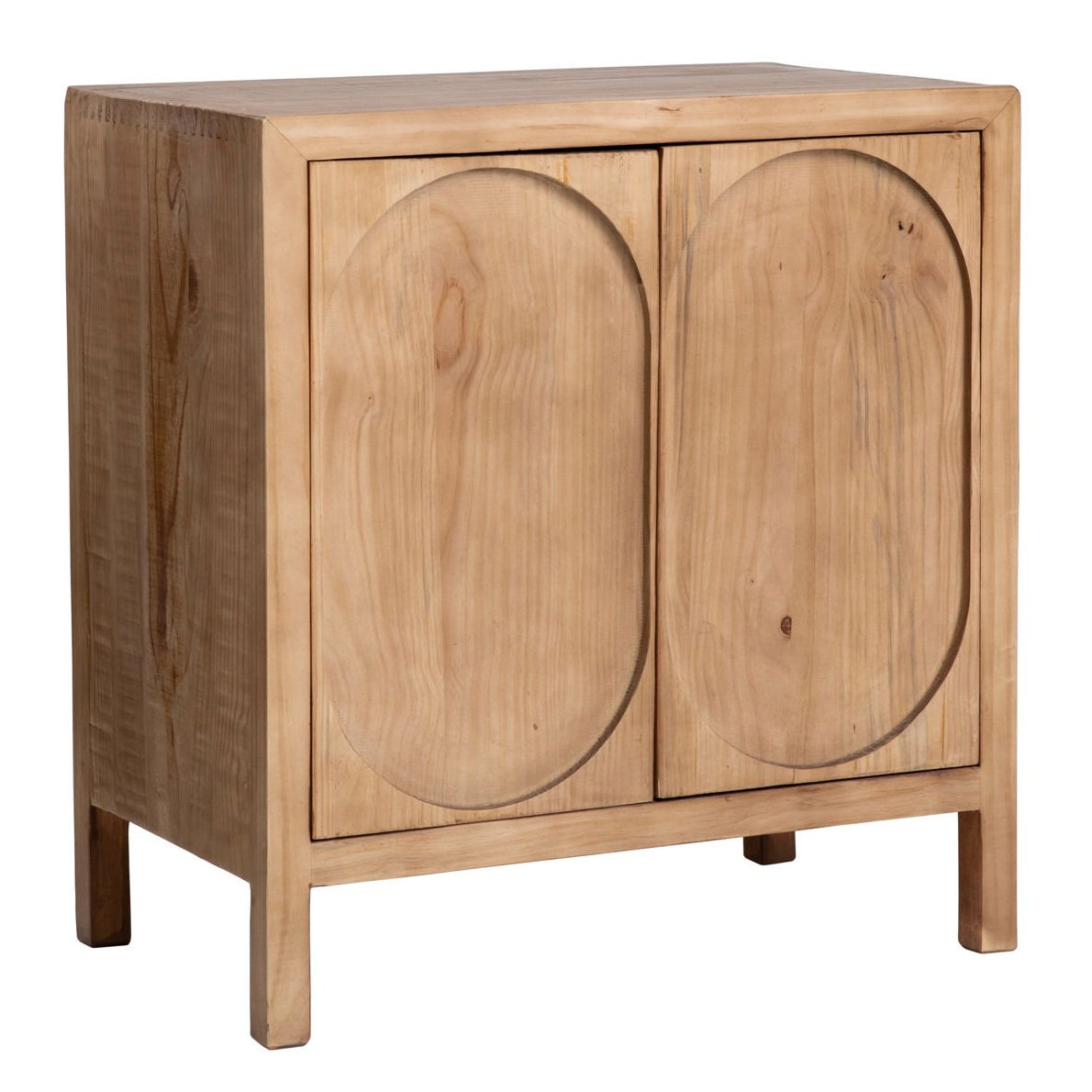 Abaco 2 Door Natural Sideboard