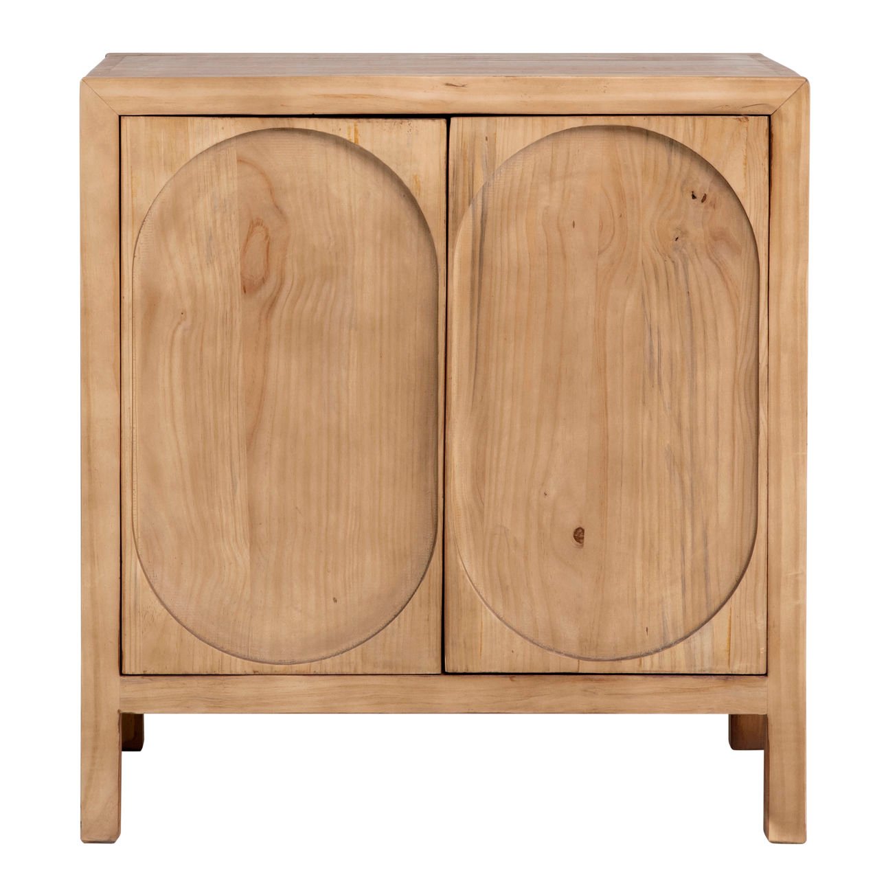 Abaco 2 Door Natural Sideboard