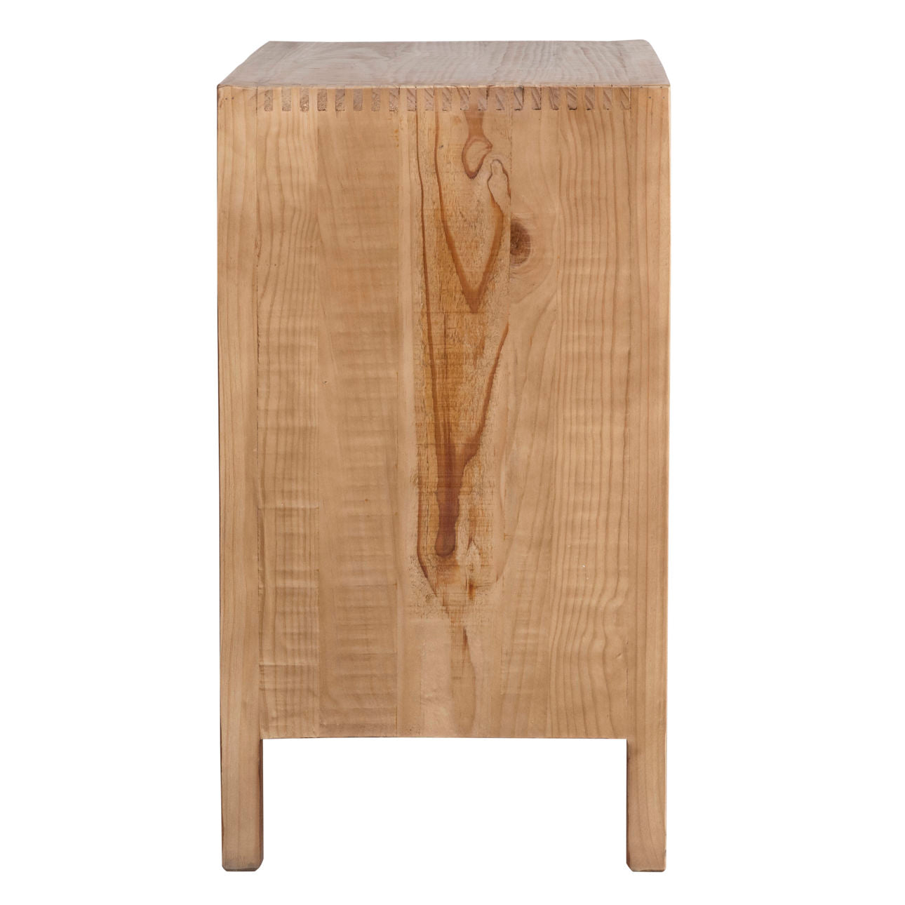 Abaco 2 Door Natural Sideboard