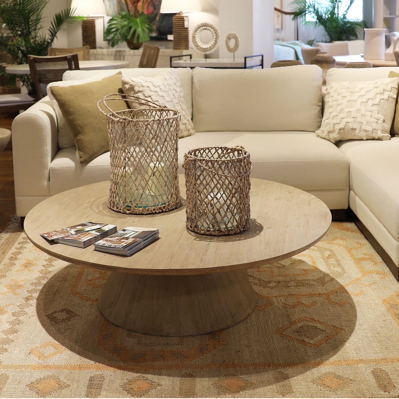 Ross Coffee Table – Reclaimed Pine Wood | Paynes Gray