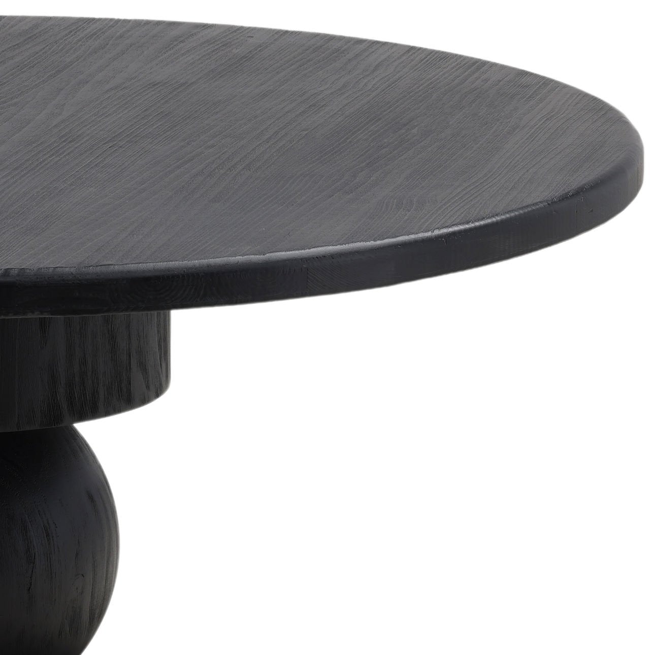 Jareth Matte Black Dining Table