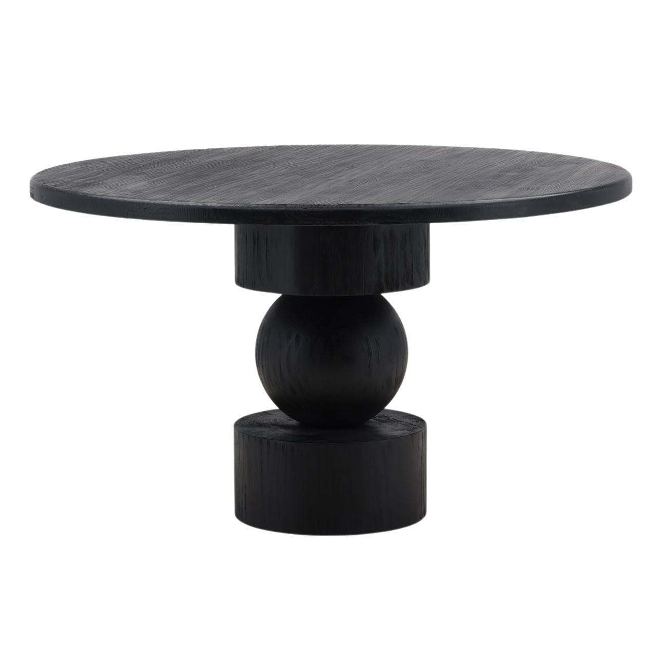 Jareth Matte Black Dining Table