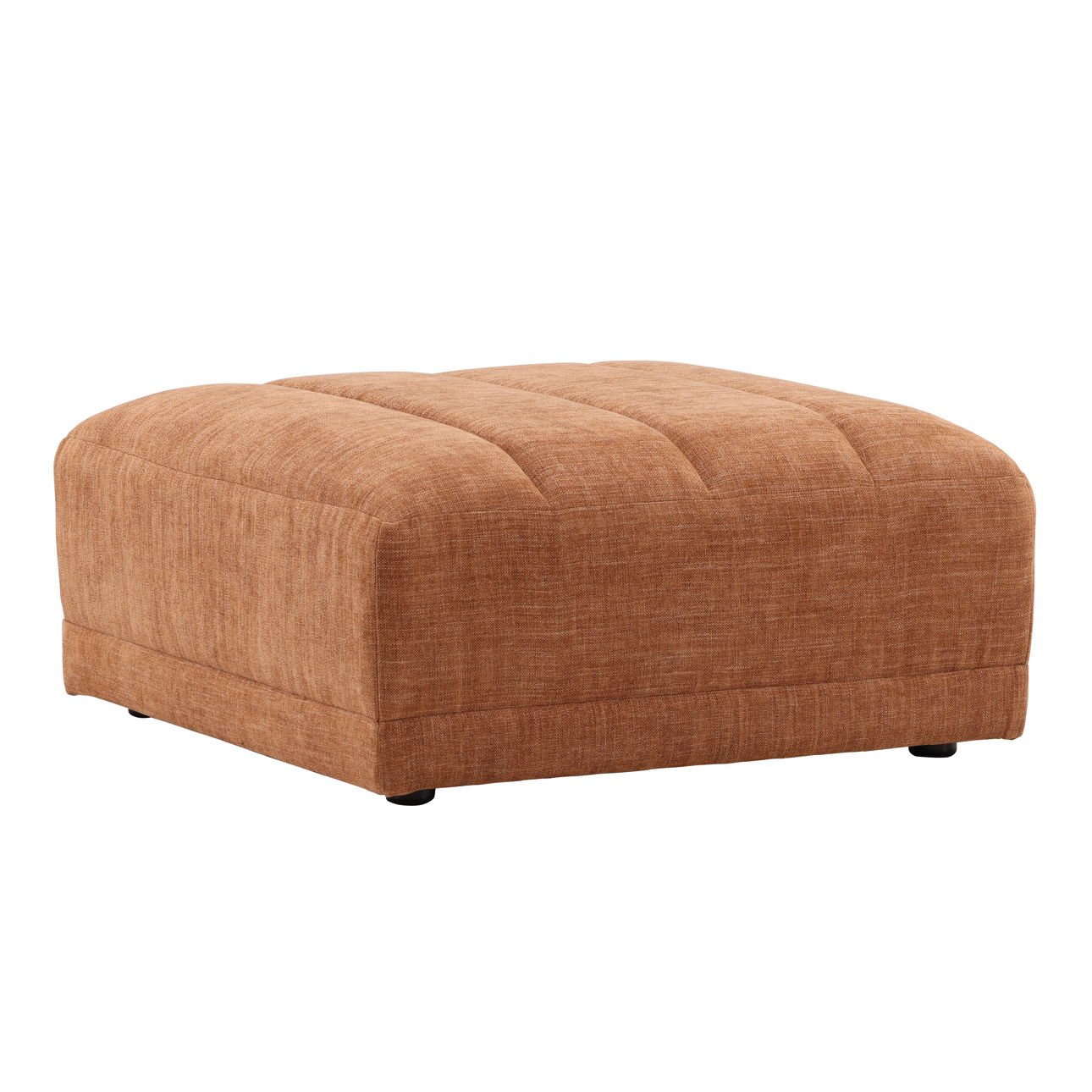 Magda Terracotta Ottoman