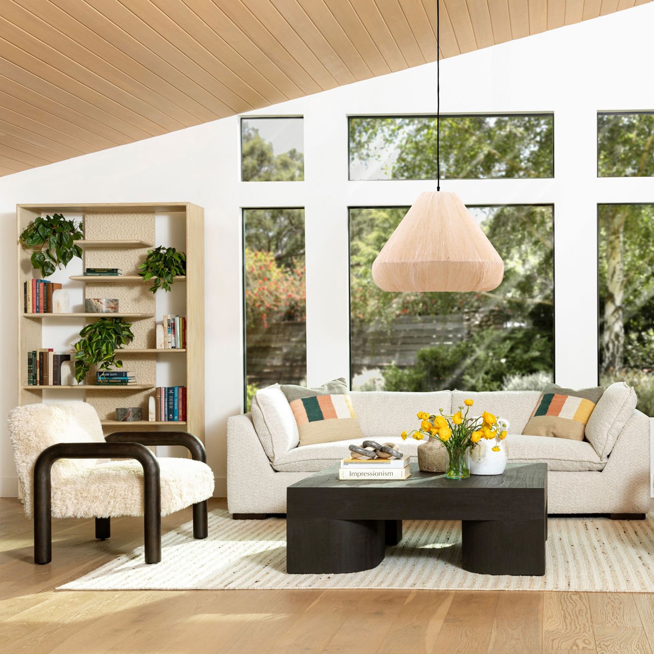 Johnson Sand Occasional Chair