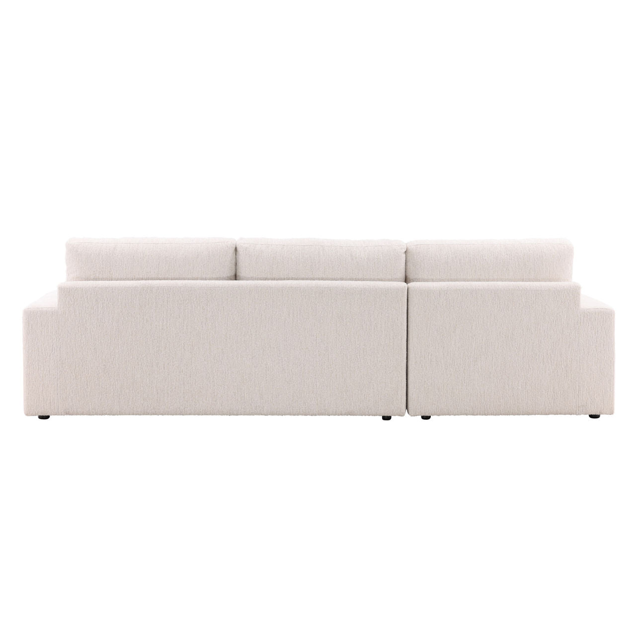 Bryce Cream Chaise Sectional Sofa