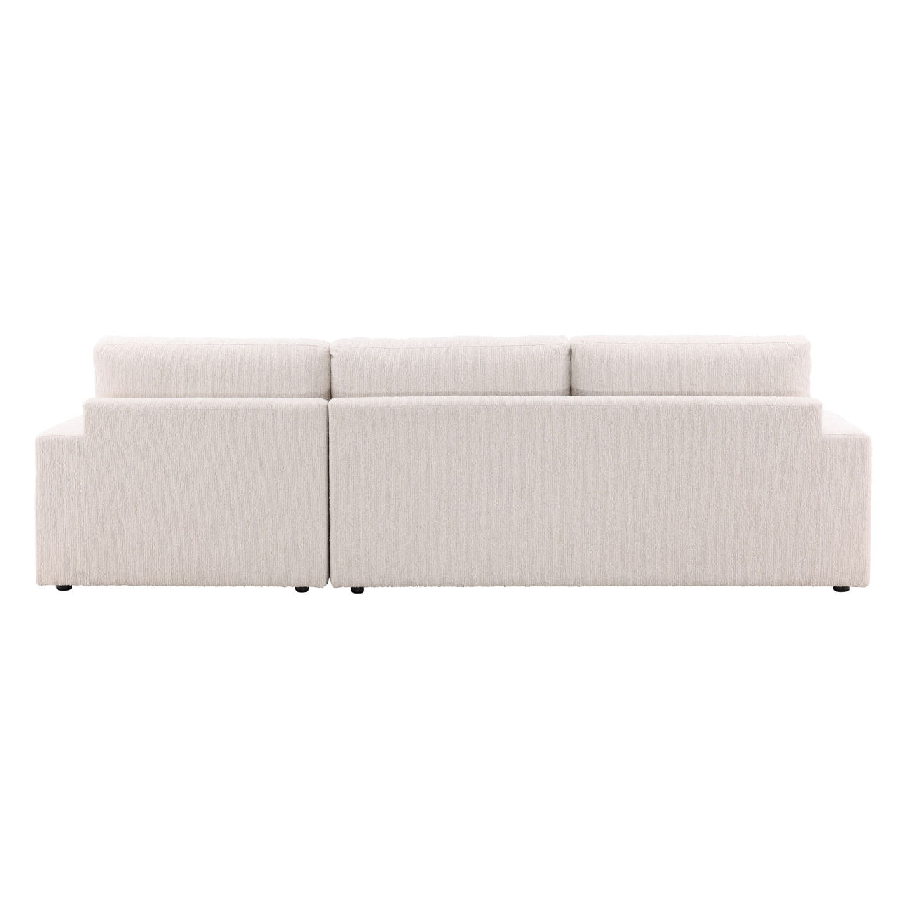 Bryce Cream Chaise Sectional Sofa